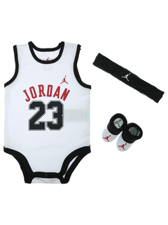 Jordan(ジョーダン) |ベビー(6-12M) セット商品 JORDAN(ジョーダン) JHN 3PC MESH JERSEY BOX SET