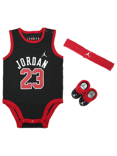 Jordan(ジョーダン) |ベビー(6-12M) セット商品 JORDAN(ジョーダン) JHN 3PC MESH JERSEY BOX SET