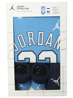 Jordan(ジョーダン) |ベビー(6-12M) セット商品 JORDAN(ジョーダン) JHN 3PC MESH JERSEY BOX SET