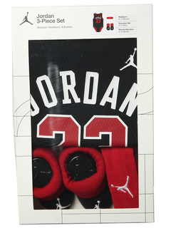 Jordan(ジョーダン) |ベビー(6-12M) セット商品 JORDAN(ジョーダン) JHN 3PC MESH JERSEY BOX SET