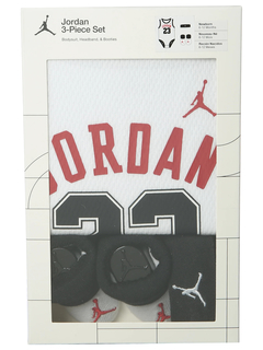 Jordan(ジョーダン) |ベビー(6-12M) セット商品 JORDAN(ジョーダン) JHN 3PC MESH JERSEY BOX SET