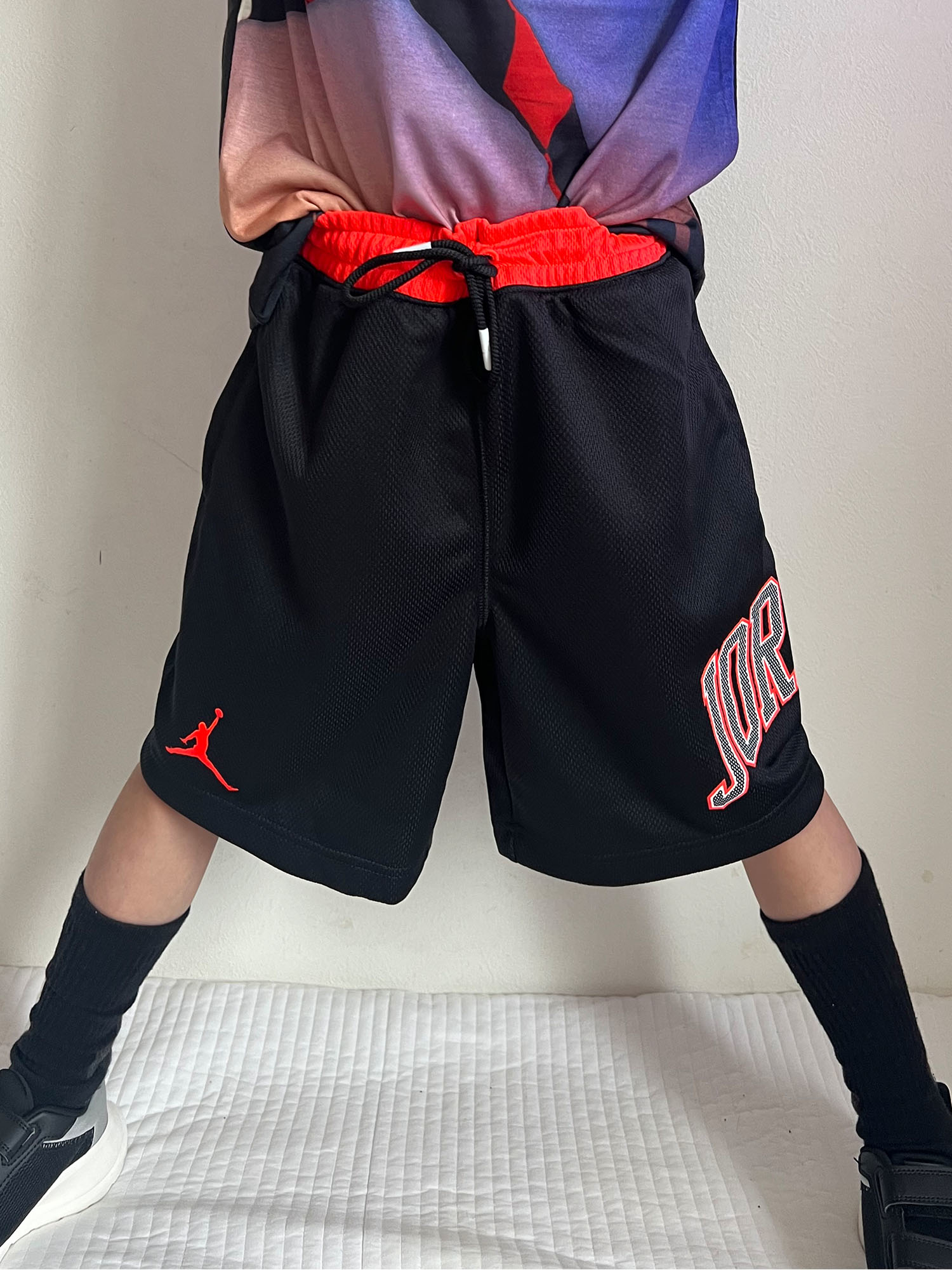 ジュニア(140-170cm) ショートパンツ JORDAN(ジョーダン) HOME AND AWAY SHORT