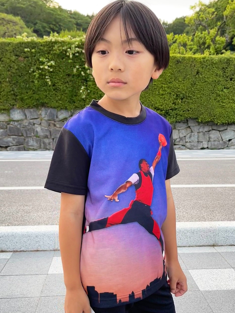 Jordan(ジョーダン) |キッズ(105-120cm) Tシャツ JORDAN(ジョーダン) SNEAKER SCHOOL TEE