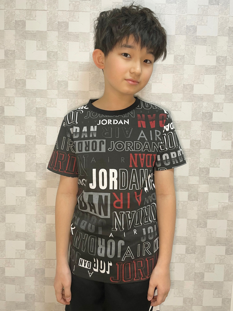 Jordan(ジョーダン) |ジュニア(140-170cm) Tシャツ JORDAN(ジョーダン) FAN LOVE AOP SS TEE