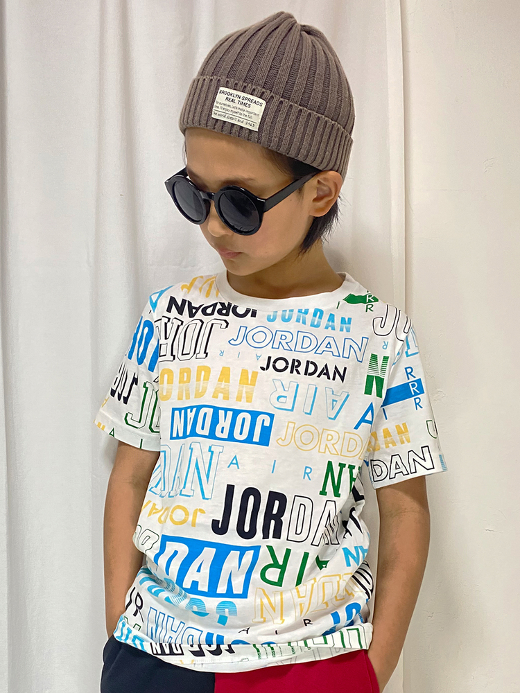 Jordan(ジョーダン) |ジュニア(140-170cm) Tシャツ JORDAN(ジョーダン) FAN LOVE AOP SS TEE