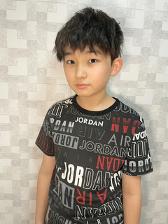 Jordan(ジョーダン) |ジュニア(140-170cm) Tシャツ JORDAN(ジョーダン) FAN LOVE AOP SS TEE