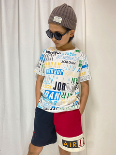 Jordan(ジョーダン) |ジュニア(140-170cm) Tシャツ JORDAN(ジョーダン) FAN LOVE AOP SS TEE