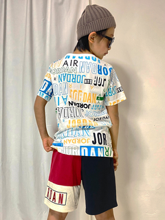 Jordan(ジョーダン) |ジュニア(140-170cm) Tシャツ JORDAN(ジョーダン) FAN LOVE AOP SS TEE