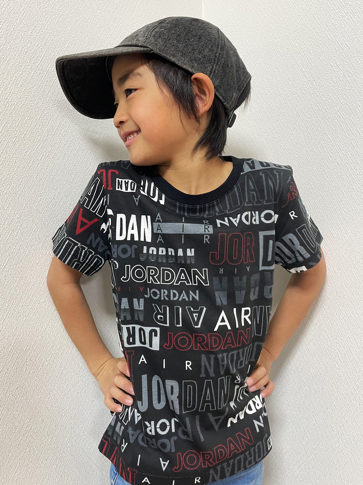 Jordan(ジョーダン) |キッズ(105-120cm) Tシャツ JORDAN(ジョーダン) FAN LOVE AOP SS TEE