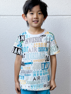 Jordan(ジョーダン) |キッズ(105-120cm) Tシャツ JORDAN(ジョーダン) FAN LOVE AOP SS TEE