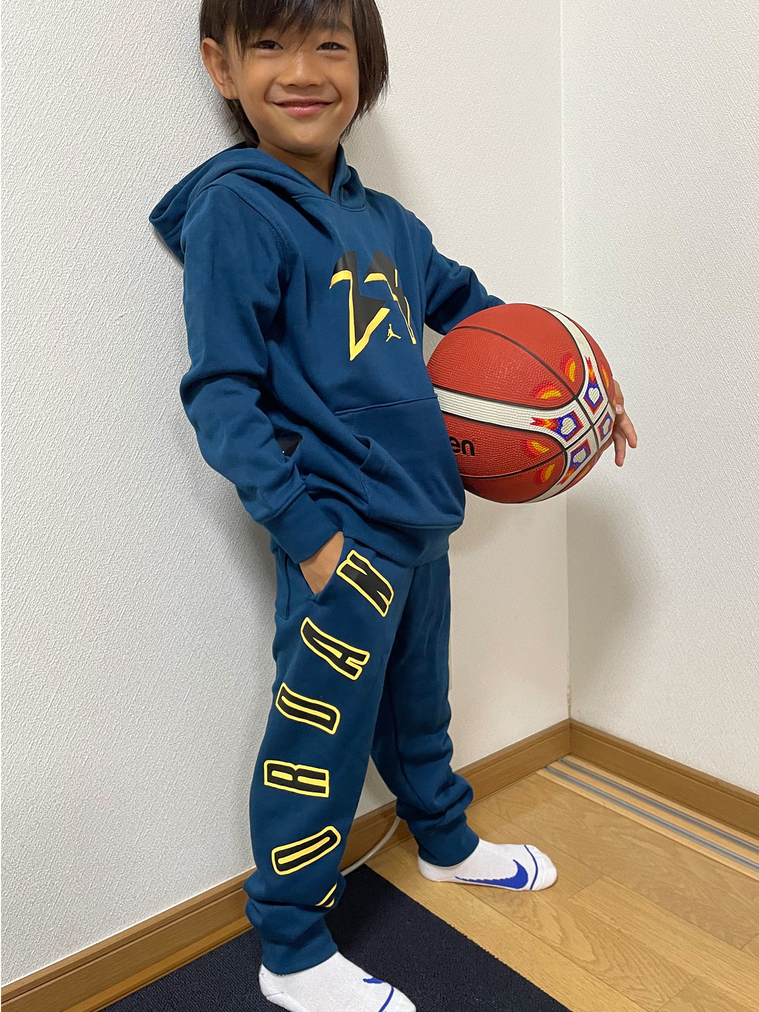 キッズ(105-120cm) パンツ JORDAN(ジョーダン) JDB MJ FLIGHT MVP HBR FT PANT