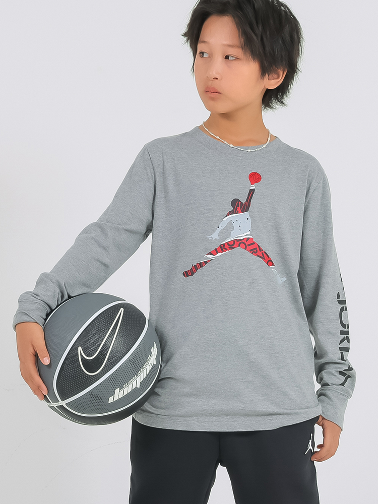 ジュニア(140-170cm) Tシャツ JORDAN(ジョーダン) JDB JM LEVELS LS TEE