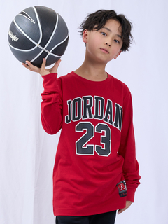 Jordan(ジョーダン) |ジュニア(130-170cm) Tシャツ JORDAN(ジョーダン) JDB PRACTICE FLIGHT LS TEE