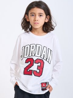 Jordan(ジョーダン) |ジュニア(130-170cm) Tシャツ JORDAN(ジョーダン) JDB PRACTICE FLIGHT LS TEE