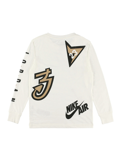 Jordan(ジョーダン) |ジュニア(130-170cm) Tシャツ JORDAN(ジョーダン) JDB ALL OVER RETRO L/S TEE