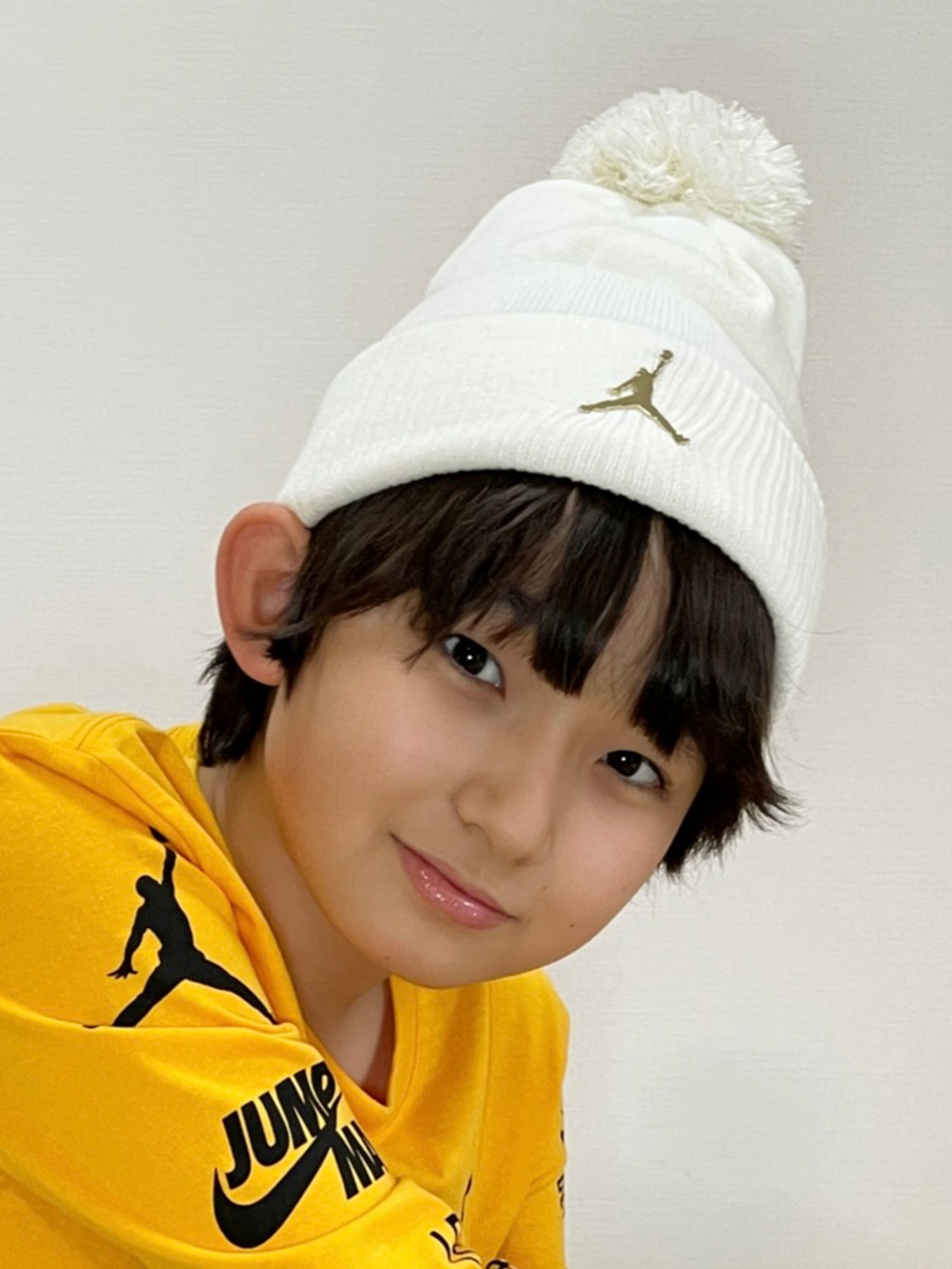 キャップ JORDAN(ジョーダン) JAN JORDAN SHINE BEANIE