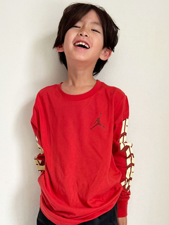 Jordan(ジョーダン) |ジュニア(130-170cm) Tシャツ JORDAN(ジョーダン) JDB CHICAGO MOTION L/S TEE