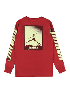 Jordan(ジョーダン) |ジュニア(130-170cm) Tシャツ JORDAN(ジョーダン) JDB CHICAGO MOTION L/S TEE