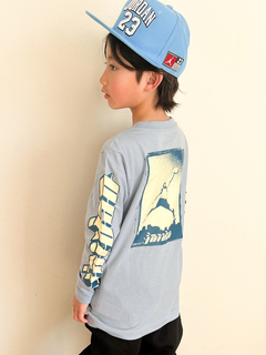 Jordan(ジョーダン) |ジュニア(130-170cm) Tシャツ JORDAN(ジョーダン) JDB CHICAGO MOTION L/S TEE