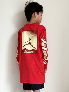 Jordan(ジョーダン) |ジュニア(130-170cm) Tシャツ JORDAN(ジョーダン) JDB CHICAGO MOTION L/S TEE