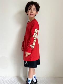 Jordan(ジョーダン) |ジュニア(130-170cm) Tシャツ JORDAN(ジョーダン) JDB CHICAGO MOTION L/S TEE