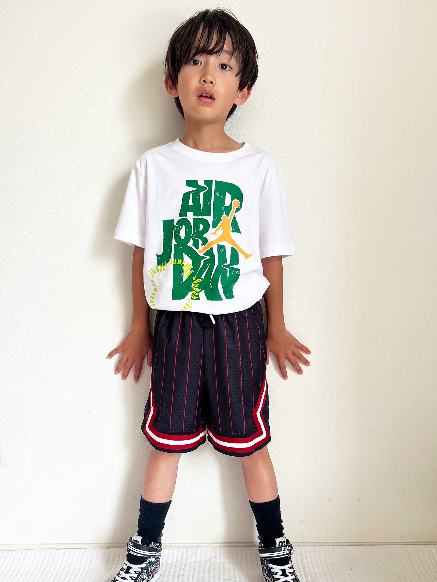【追跡込】[Nike Jordan] ダイヤモンドショートパンツ Jordan（ジョーダン）｜ジュニア(140-170cm) ショートパンツ