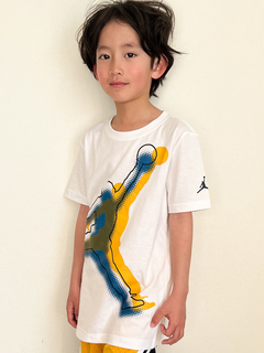 Jordan(ジョーダン) |ジュニア(130-170cm) Tシャツ JORDAN(ジョーダン) JDB JUMPMAN HBR HAZE OUT S/S