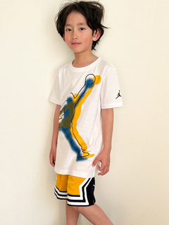 Jordan(ジョーダン) |ジュニア(130-170cm) Tシャツ JORDAN(ジョーダン) JDB JUMPMAN HBR HAZE OUT S/S