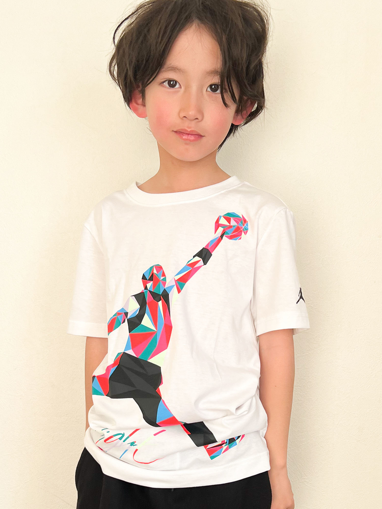 Jordan(ジョーダン) |ジュニア(140-170cm) Tシャツ JORDAN(ジョーダン) JDB JUMPMAN HBR HEIRLOOM SS TE