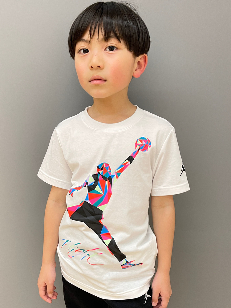 Jordan(ジョーダン) |キッズ(105-120cm) Tシャツ JORDAN(ジョーダン) JDB JUMPMAN HBR HEIRLOOM SS TE