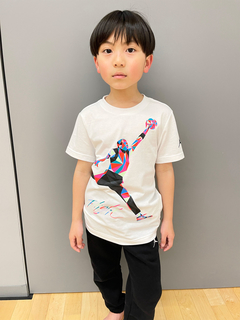 Jordan(ジョーダン) |キッズ(105-120cm) Tシャツ JORDAN(ジョーダン) JDB JUMPMAN HBR HEIRLOOM SS TE