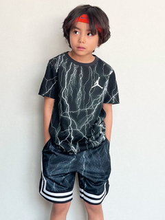 Jordan(ジョーダン) |ジュニア(130-170cm) Tシャツ JORDAN(ジョーダン) JDB MJ SPORT SS DF AOP