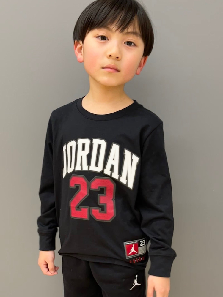 Jordan(ジョーダン) |キッズ(105-120cm) Tシャツ JORDAN(ジョーダン) JDB PRACTICE FLIGHT LS TEE