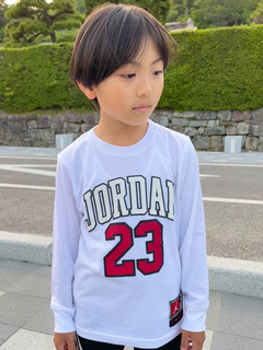 Jordan(ジョーダン) |キッズ(105-120cm) Tシャツ JORDAN(ジョーダン) JDB PRACTICE FLIGHT LS TEE