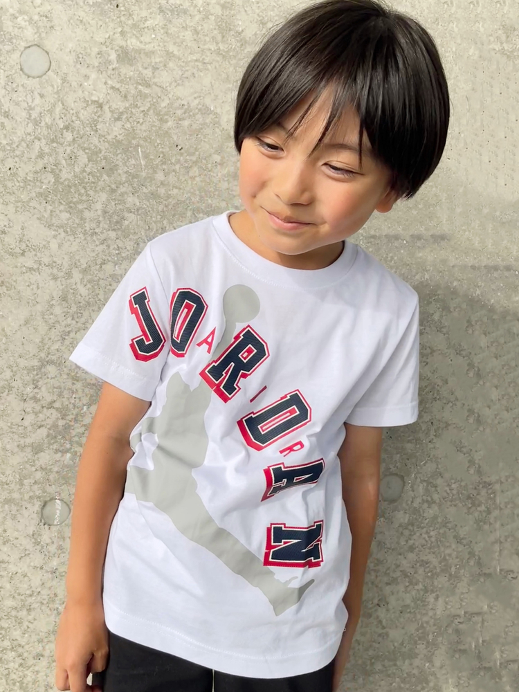 Jordan(ジョーダン) |キッズ(105-120cm) Tシャツ JORDAN(ジョーダン) ARCH JORDAN LOGO SS TEE