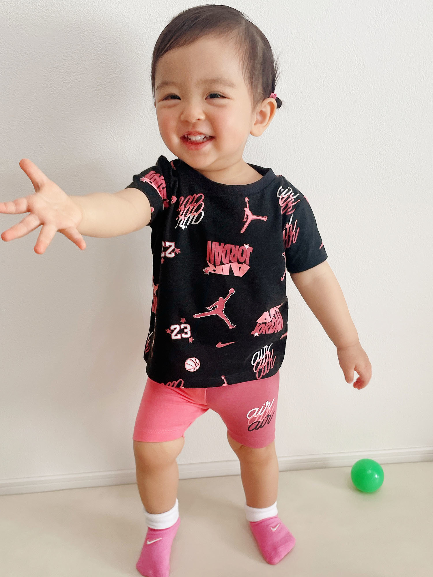 ベビー(80-90cm) セット商品 JORDAN(ジョーダン) ICON TEAM PLAY BIKE SHORT SET