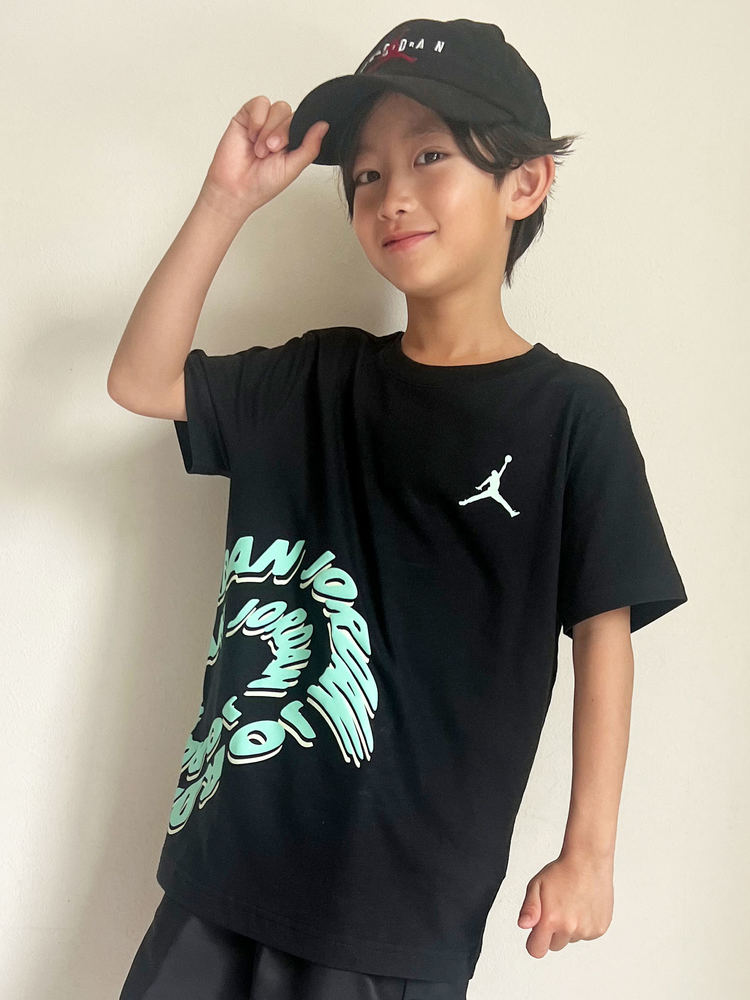 Jordan(ジョーダン) |ジュニア(130-170cm) Tシャツ JORDAN(ジョーダン) JDB JRDN WARPED GALEXY SS TEE