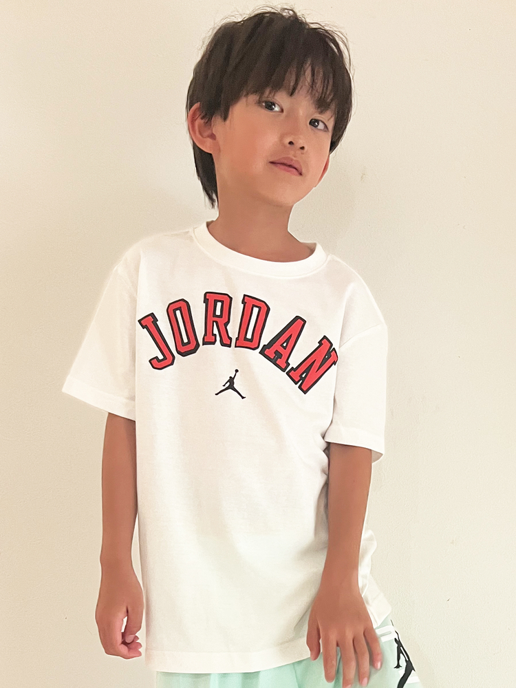 Jordan(ジョーダン) |ジュニア(130-170cm) Tシャツ JORDAN(ジョーダン) JDB FLIGHT HERITAGE SS TEE