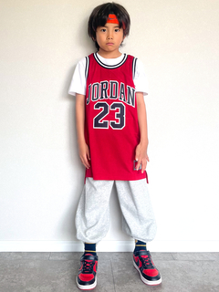 Jordan(ジョーダン) |ジュニア(130-170cm) Tシャツ JORDAN(ジョーダン) JORDAN 23 JERSEY