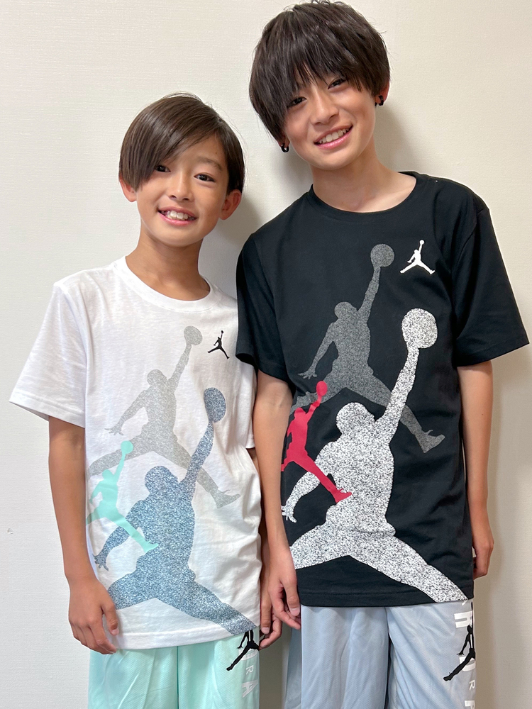 Jordan(ジョーダン) |ジュニア(130-170cm) Tシャツ JORDAN(ジョーダン) JDB GRADIENT STACKED JM SS TEE