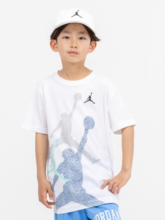 Jordan(ジョーダン) |ジュニア(130-170cm) Tシャツ JORDAN(ジョーダン) JDB GRADIENT STACKED JM SS TEE