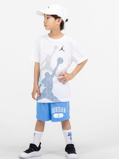 Jordan(ジョーダン) |ジュニア(130-170cm) Tシャツ JORDAN(ジョーダン) JDB GRADIENT STACKED JM SS TEE