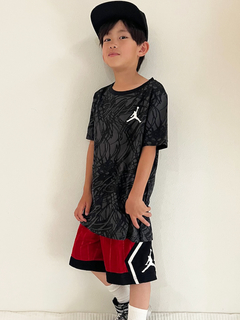 Jordan(ジョーダン) |ジュニア(130-170cm) Tシャツ JORDAN(ジョーダン) JDB NET FLIGHT AOP SS TEE