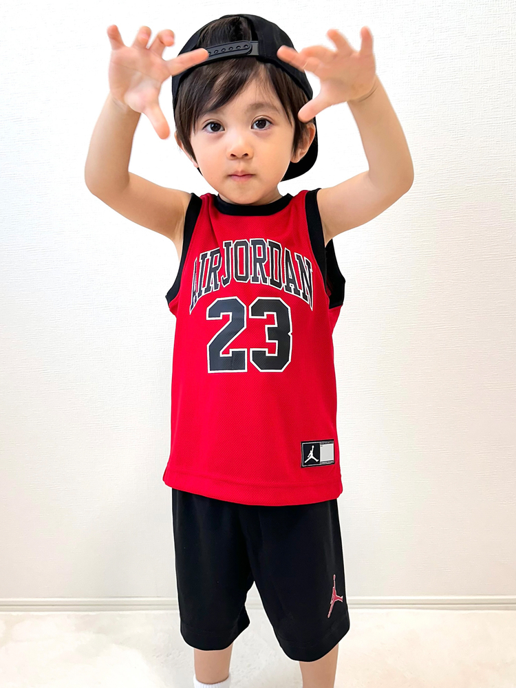 Jordan(ジョーダン) |トドラー(90-100cm) セット商品 JORDAN(ジョーダン) MUSCLE TANK AND SHORTS 2P SET