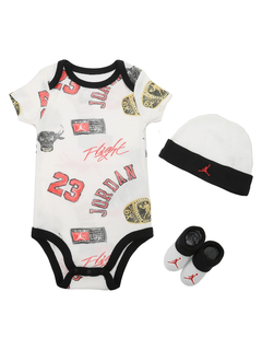 Jordan(ジョーダン) |ベビー(6-12M) セット商品 JORDAN(ジョーダン) JHB MJ ESSENTIALS AOP 3PC SET