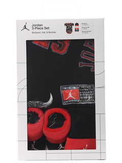 Jordan(ジョーダン) |ベビー(6-12M) セット商品 JORDAN(ジョーダン) JHB MJ ESSENTIALS AOP 3PC SET