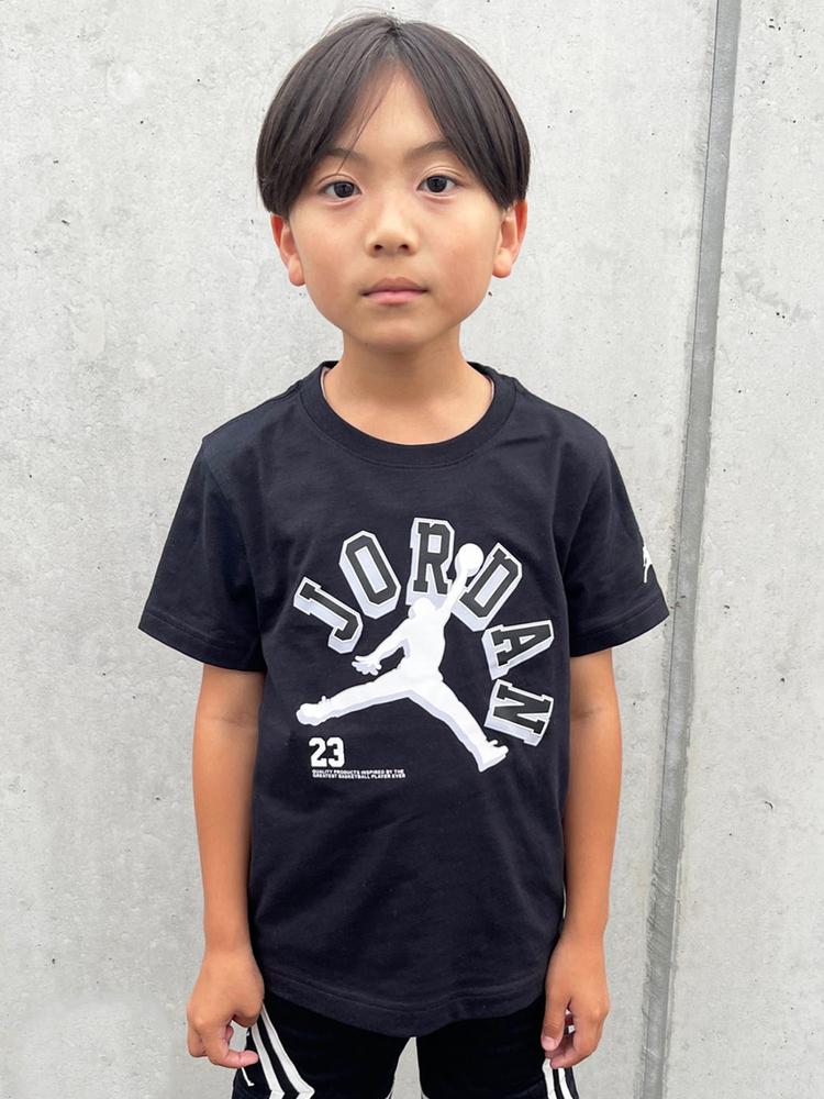 Jordan(ジョーダン) |キッズ(105-120cm) Tシャツ JORDAN(ジョーダン) JDB VARISTY JUMPMAN S/S TEE