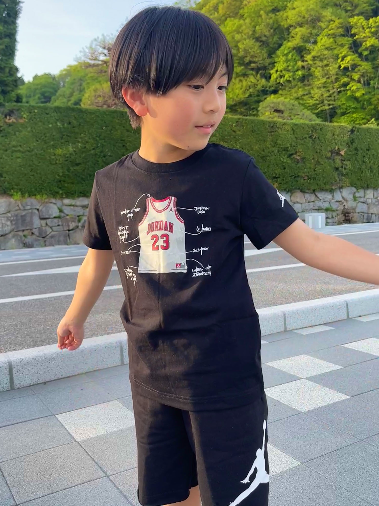 Jordan（ジョーダン）｜トドラー/キッズ(90-120cm) Tシャツ