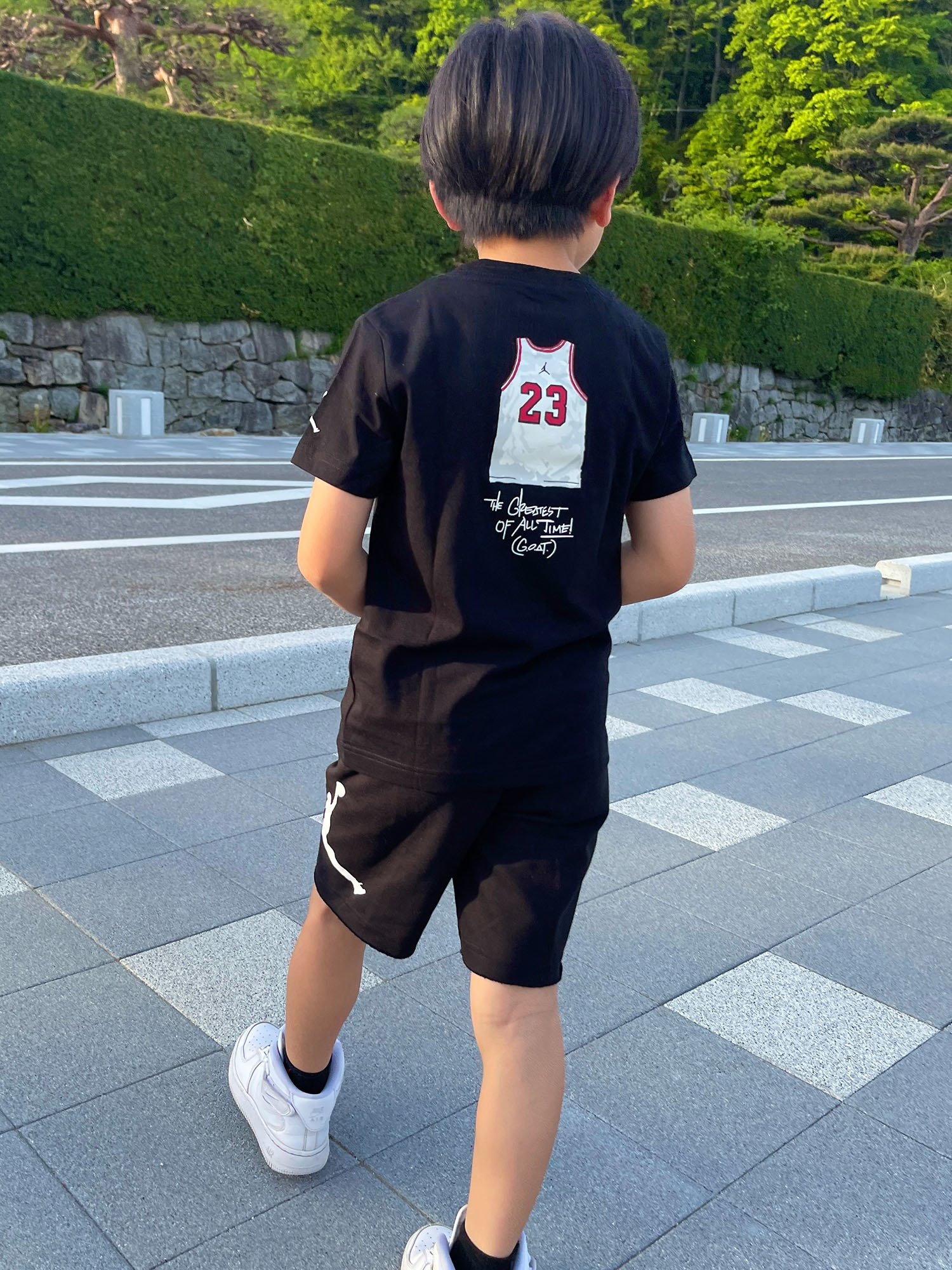Jordan（ジョーダン）｜トドラー/キッズ(90-120cm) Tシャツ