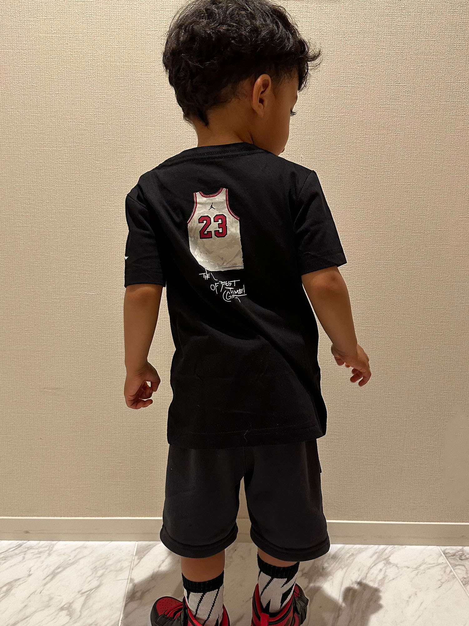 Jordan（ジョーダン）｜トドラー/キッズ(90-120cm) Tシャツ